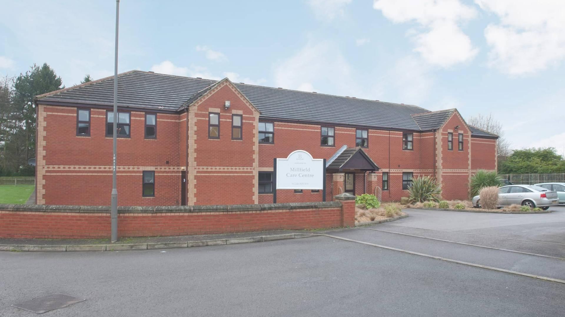 Millfield Care Home, Bolsover Chesterfield, Derbyshire
